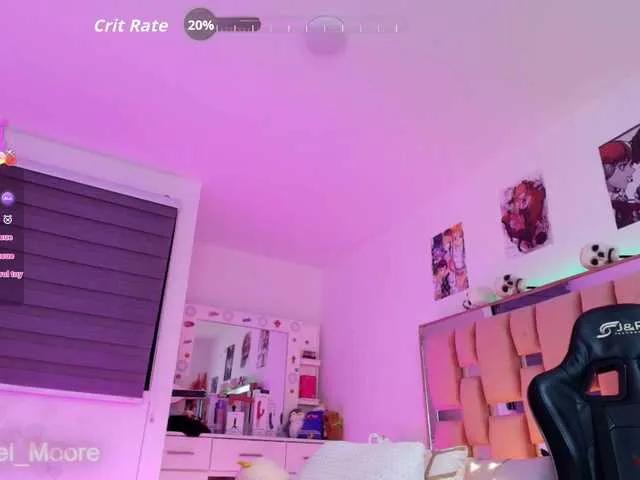 Join ArielMoore, she wants to masturbate for you ArielMoore from BongaCams