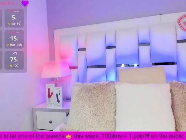 BellaSaint from BongaCams is Freechat