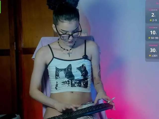 Bluedarkelf888 from BongaCams