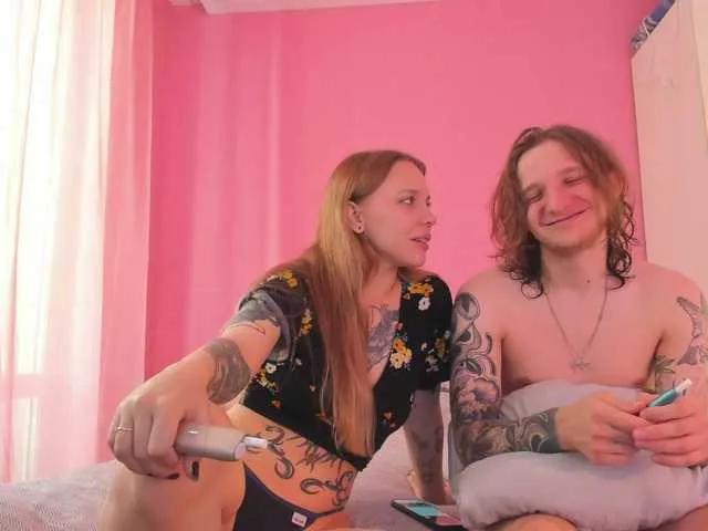 Dirty couple-tats from BongaCams couple-tats from BongaCams