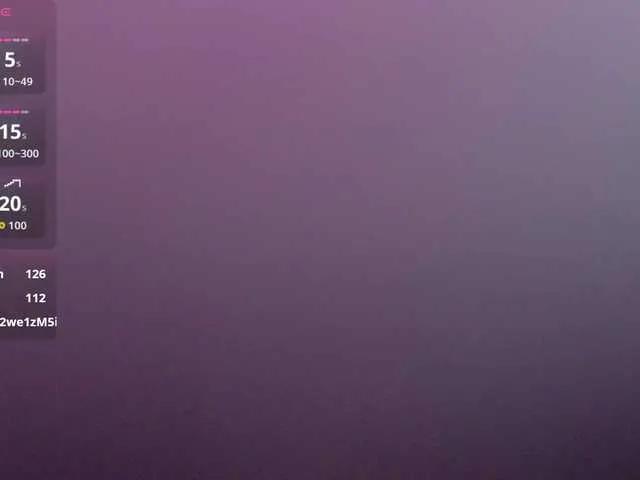 missfoster from BongaCams