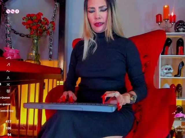 MistressAndre from BongaCams