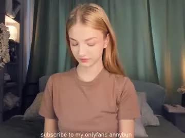 _annybunny_ from Chaturbate is Freechat