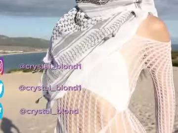crystal_blond from Chaturbate is Freechat