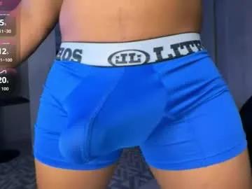 jordylatin202 from Chaturbate