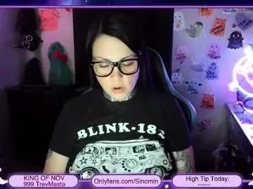 sinominx from Chaturbate