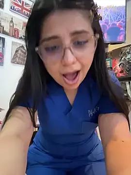 AliceGarc from StripChat is Freechat
