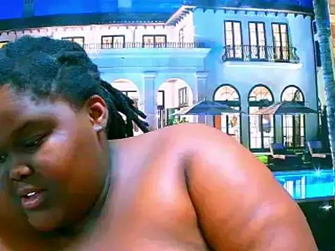 EbonyHotBuns from StripChat is Freechat