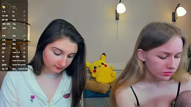 KitiNils from StripChat is Private