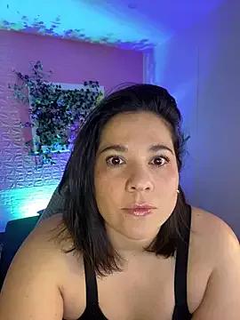 Leia_black from StripChat is Freechat