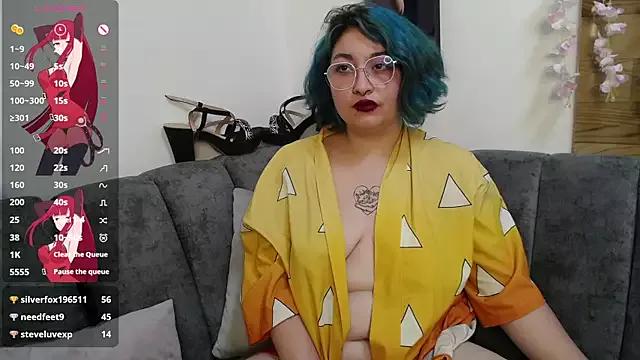 lilith_godness_666 from StripChat is Freechat